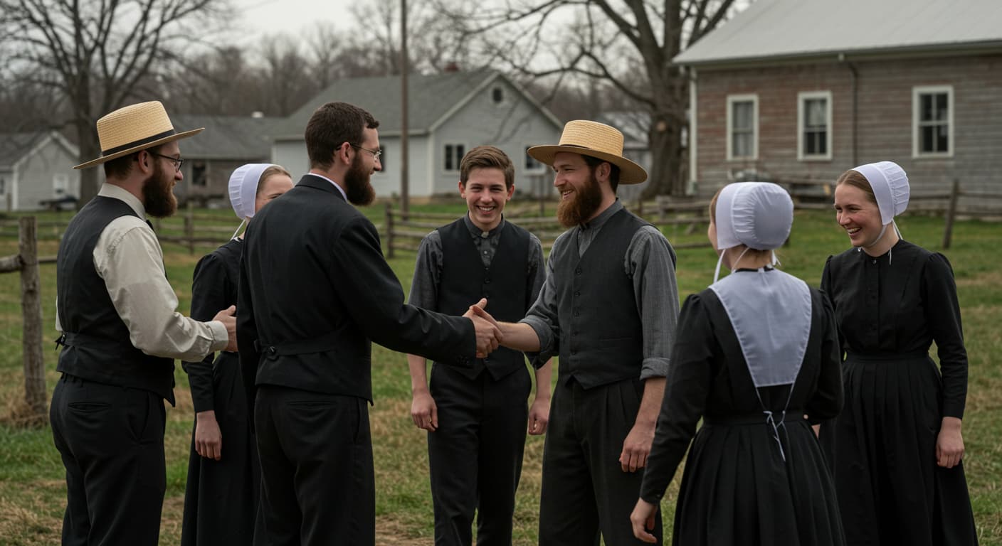 Amish Holy Kiss