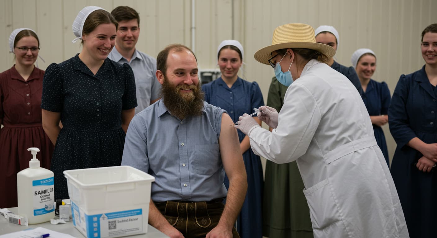 Amish Vaccination